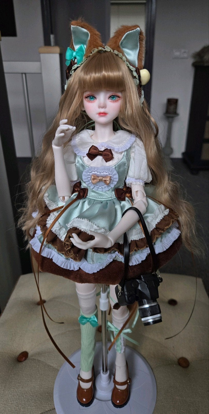 BJD - ball jointed doll, Verzamelen, Poppen, Ophalen of Verzenden, Zo goed als nieuw, Pop