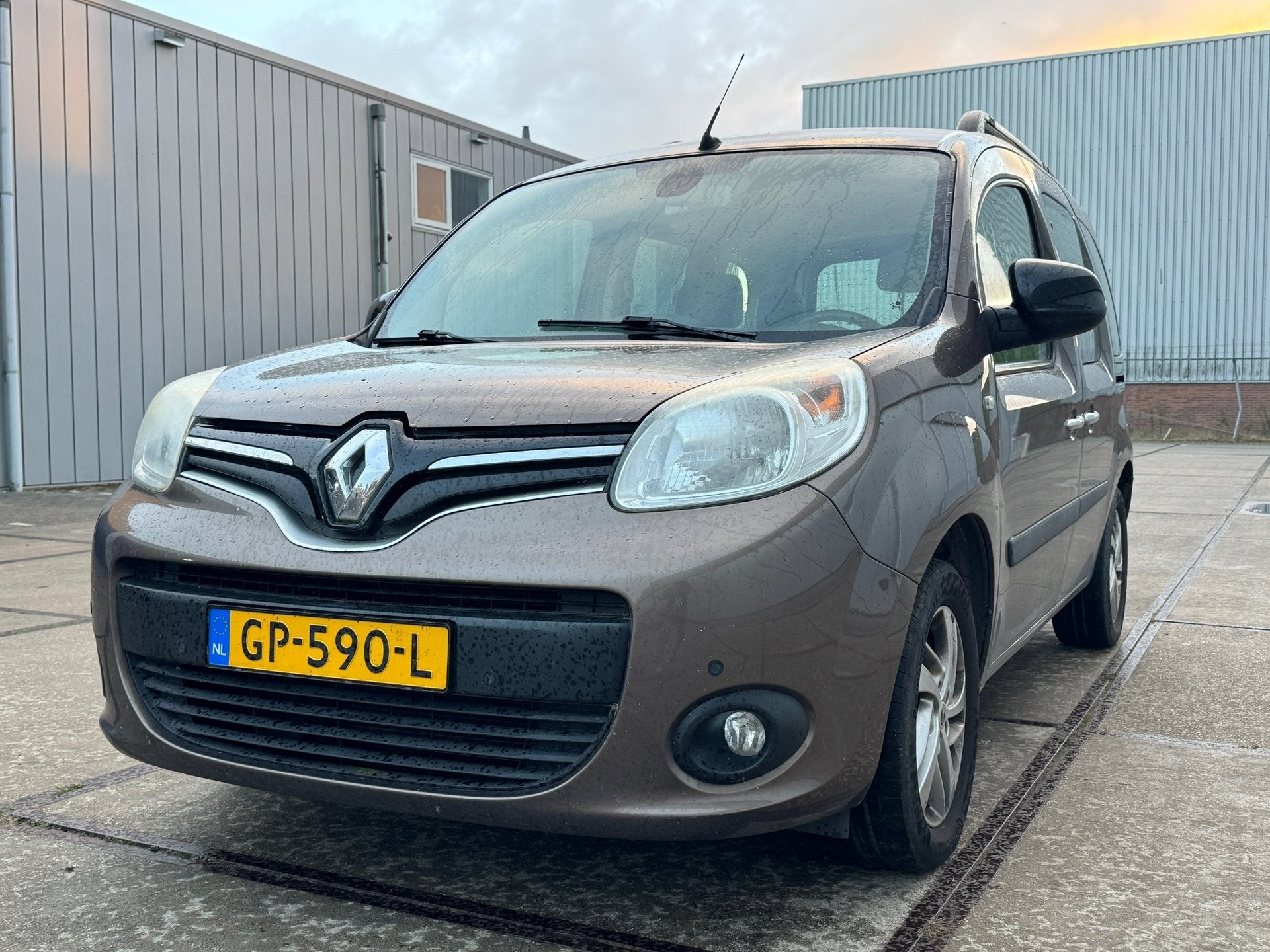 Renault Kangoo Family 1.5 dCi Privilege Start&Stop, Auto's, Voorwielaandrijving, Gebruikt, 1295 kg, 4 cilinders
