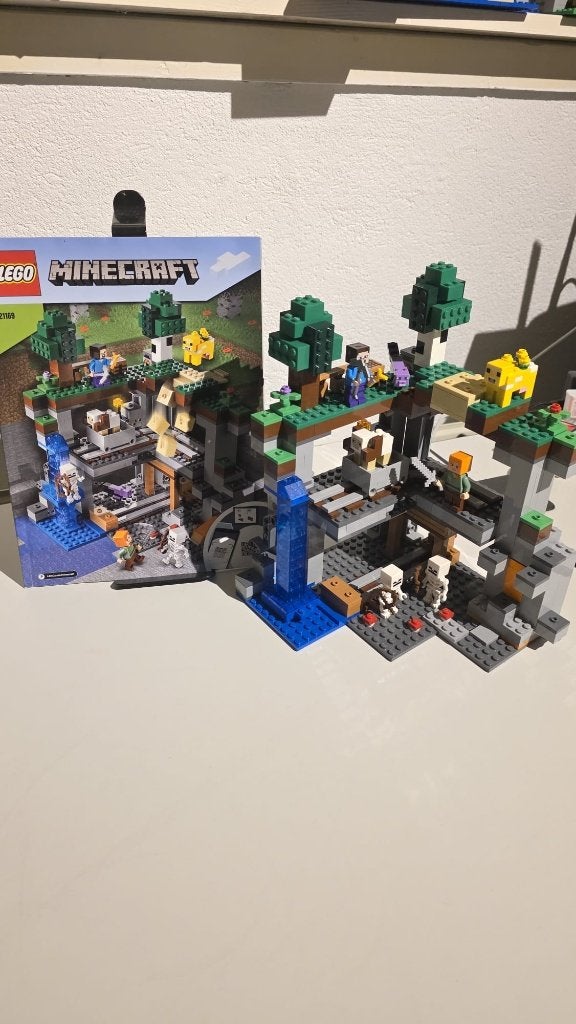 Lego Minecraft 21169, Compleet, Minecraft, Lego, Ophalen of Verzenden