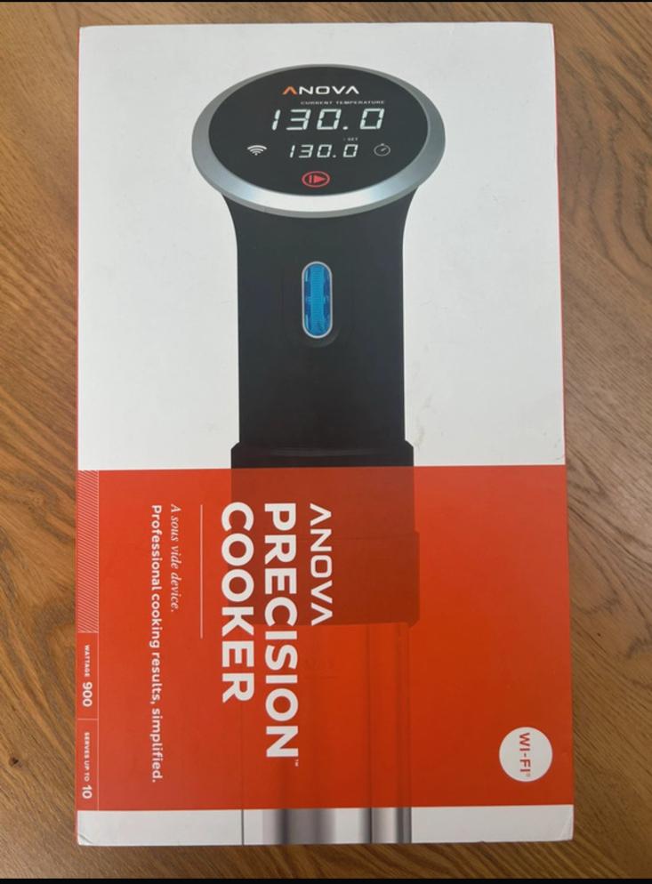 Anova precision cooker, Ophalen of Verzenden, Zo goed als nieuw