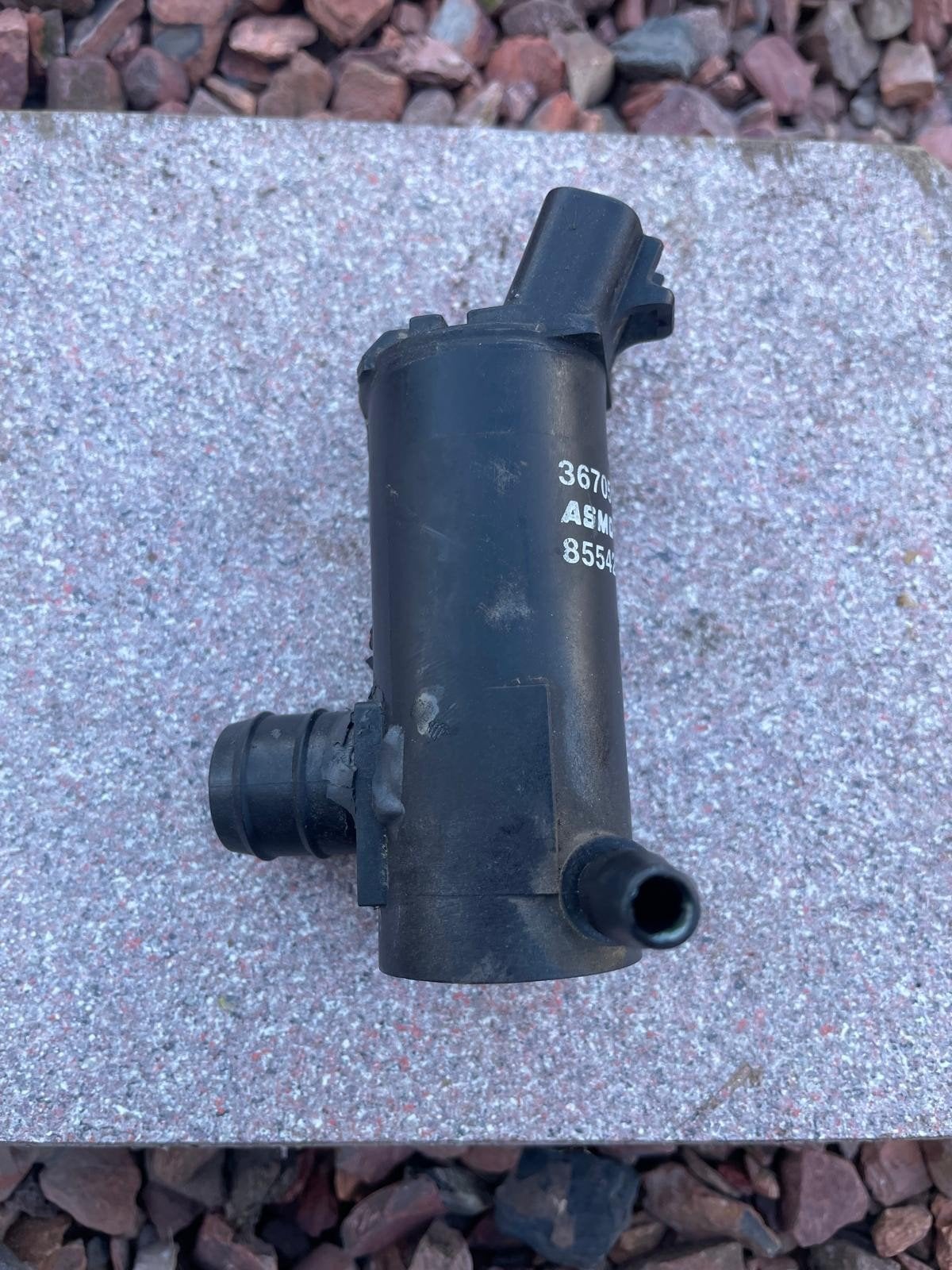Ruitensproeierpomp Mazda 6 GH 36705-17591 OEM, Ophalen of Verzenden, Gebruikt, Mazda