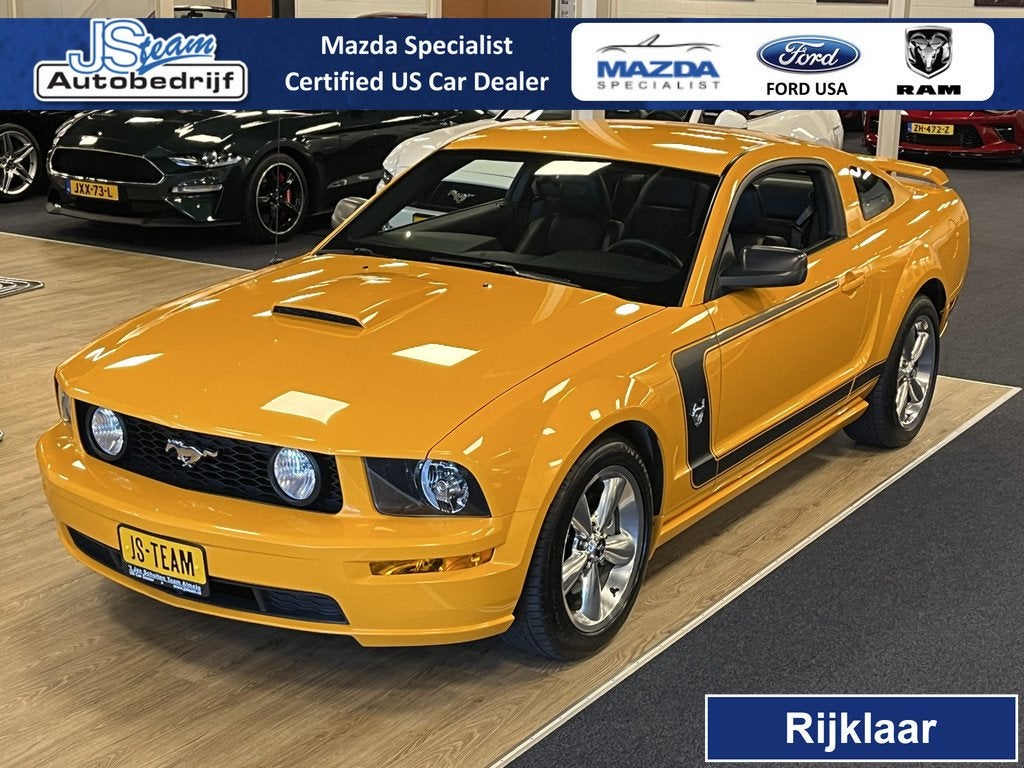 Ford USA Mustang Coupe 4.6i V8 GT Premium 45th Anniversary E, Auto's, Ford Usa, 12 maanden, Achterwielaandrijving, Gebruikt, Overige kleuren