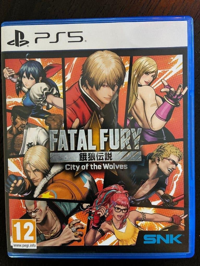 Fatal Fury City of the Wolves PS5, Ophalen of Verzenden, Zo goed als nieuw, Vechten