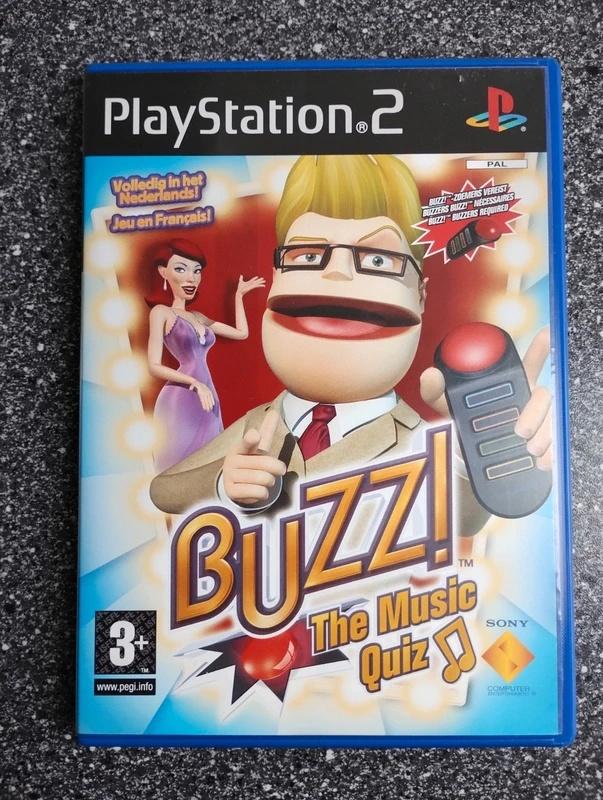 Buzz! The Music Quiz, Puzzel en Educatief, Verzenden, 1 speler, Zo goed als nieuw