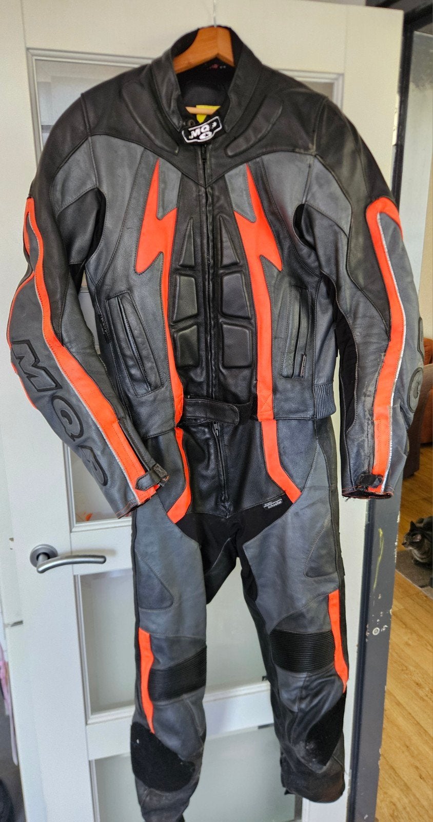 MQP motorpak, Motoren, Kleding | Motorkleding, Ophalen of Verzenden, Tweedehands, Combipak