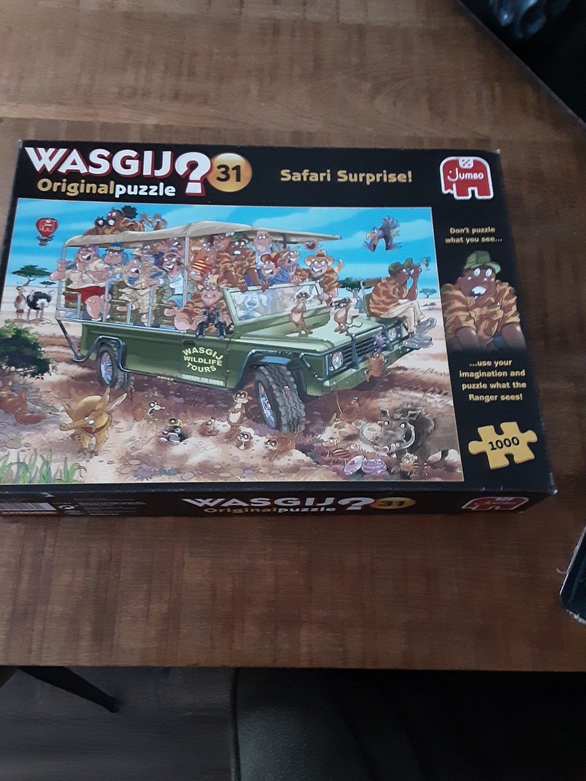 te koop wasgij puzzel nummer 31, Ophalen, 500 t/m 1500 stukjes, Gebruikt