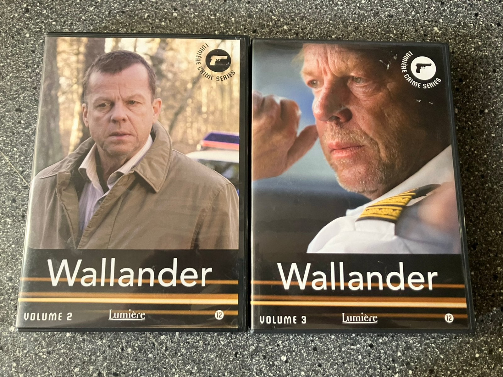 Wallander Volume 2+3 (13-Disc), Vanaf 12 jaar, Ophalen of Verzenden, Zo goed als nieuw
