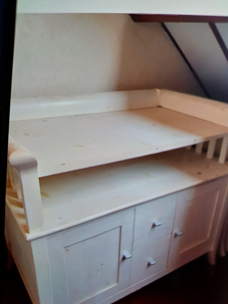 Commode, Kinderen en Baby's, Kinderkamer | Commodes en Kasten, Ophalen, Gebruikt, 50 tot 70 cm, 105 cm of meer