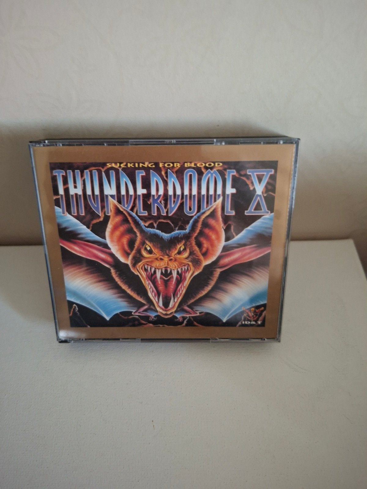 Thunderdome X - Sucking For Blood CD (Hardcore), Ophalen of Verzenden, Gebruikt, Hardcore, Album