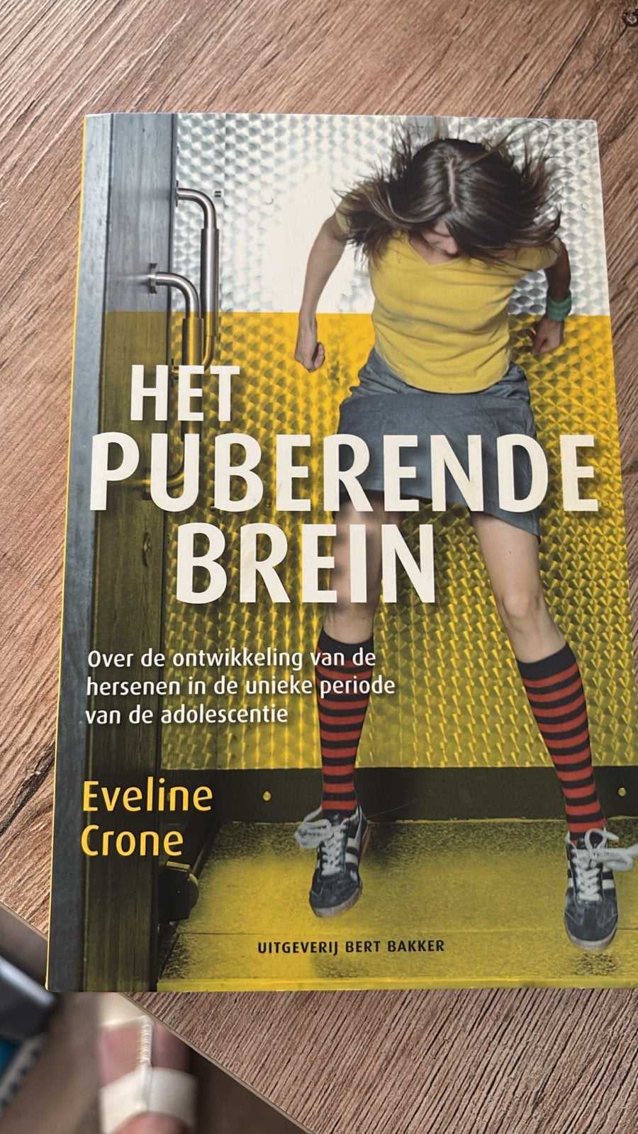 Het Puberende Brein - Eveline Crone, Ophalen of Verzenden, Gelezen, Ontwikkelingspsychologie