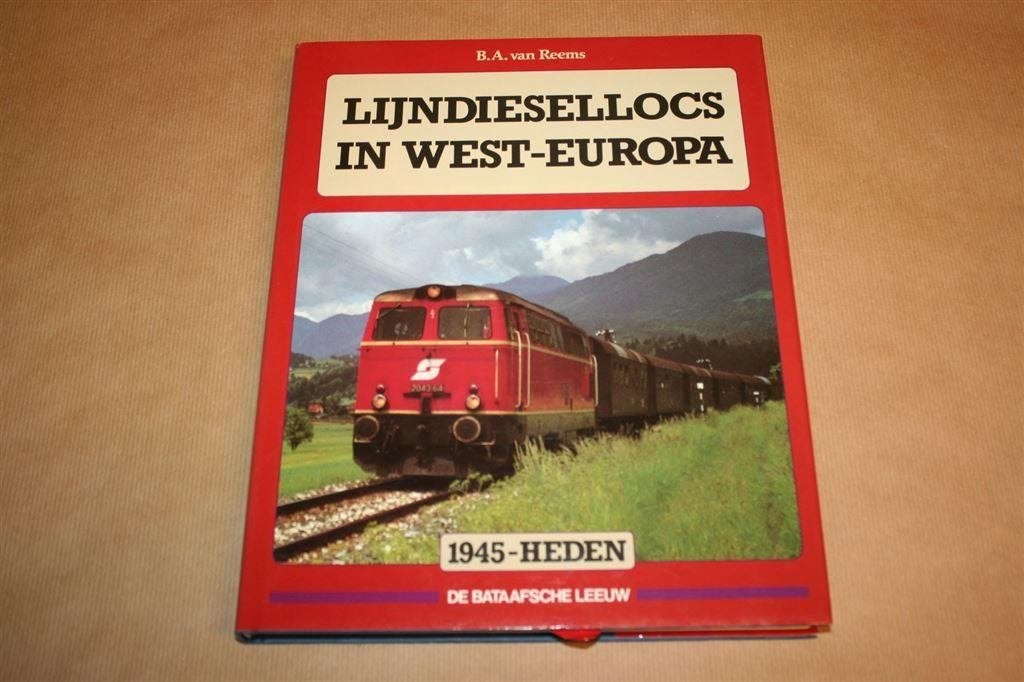Boek. Lijndiesellocs in West-Europa. 1945-heden., Verzamelen, Tram, N.v.t., Ophalen of Verzenden, Zo goed als nieuw