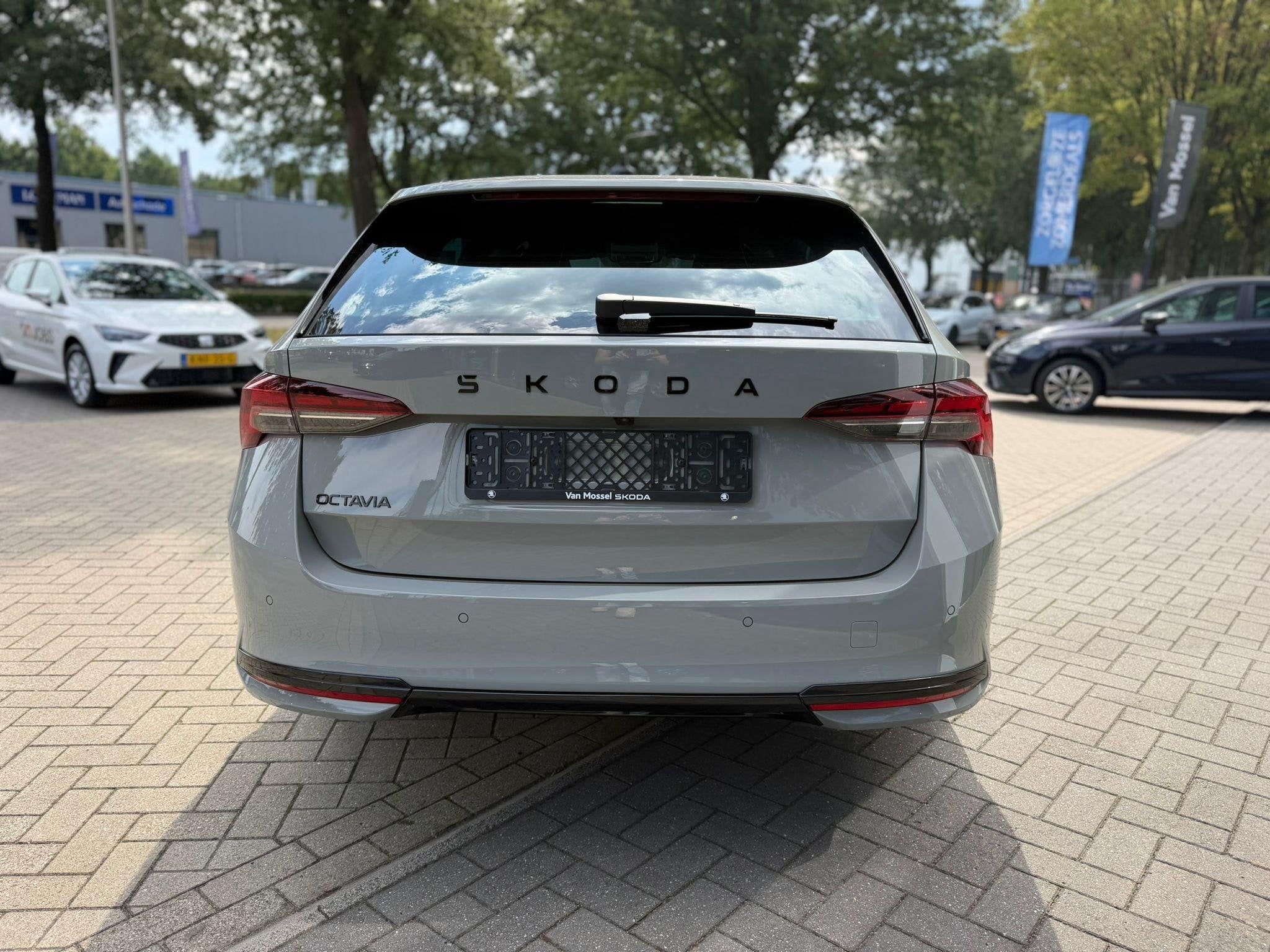 Skoda Octavia Combi 1.5 TSI MHEV Sportline Business 150 PK |, Auto's, 12 maanden, 1498 cc, Euro 6, 4 cilinders