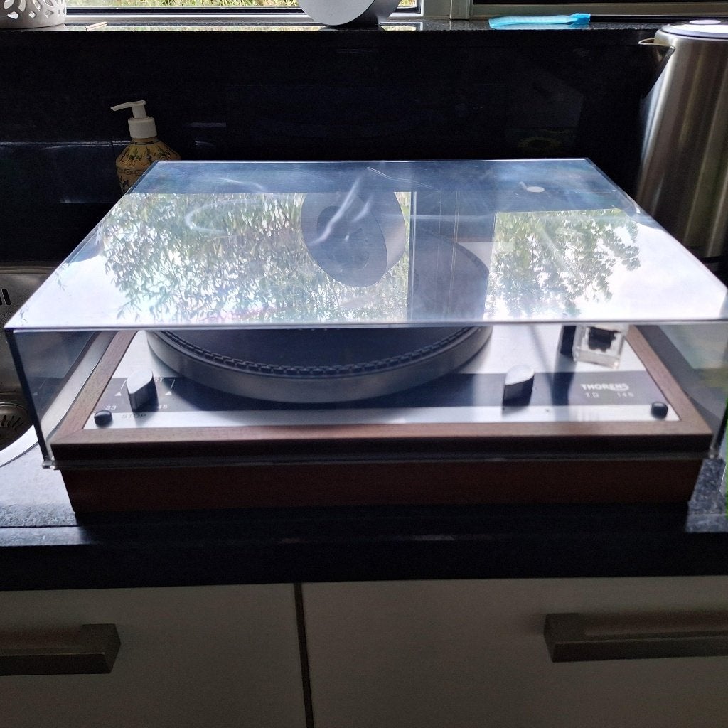 Thorens TD145 draaitafel, Ophalen, Gebruikt, Platenspeler, Thorens