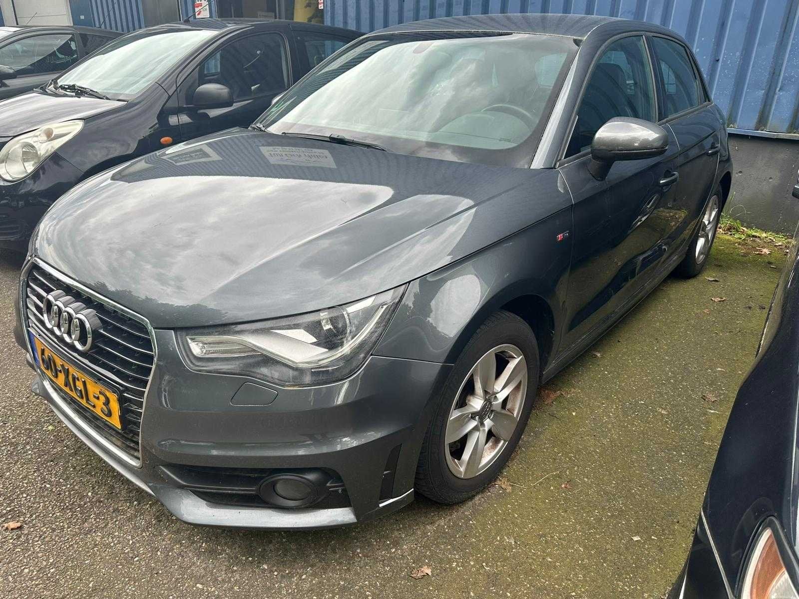 Audi - 2012 - A1 Sportback - 1.4 TFSI Pro Line S - 60-XGL-3, Voorwielaandrijving, Euro 5, 4 cilinders, Origineel Nederlands