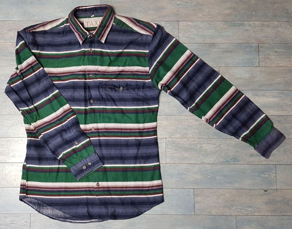 Kleurige overhemd, Kleding | Heren, Ophalen of Verzenden, Zo goed als nieuw, Halswijdte 41/42 (L)