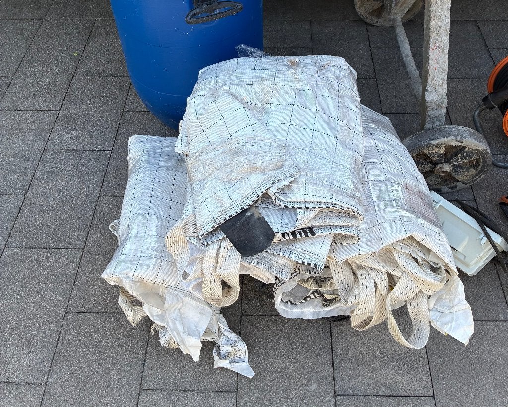 3 big bags inhoud 1 m3, Ophalen of Verzenden, Gebruikt, Overige typen