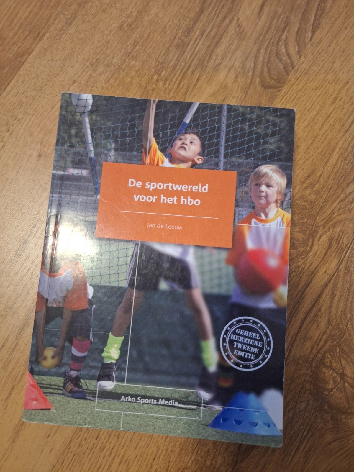 Sportwereld voor het hbo, Boeken, Ophalen of Verzenden, Zo goed als nieuw