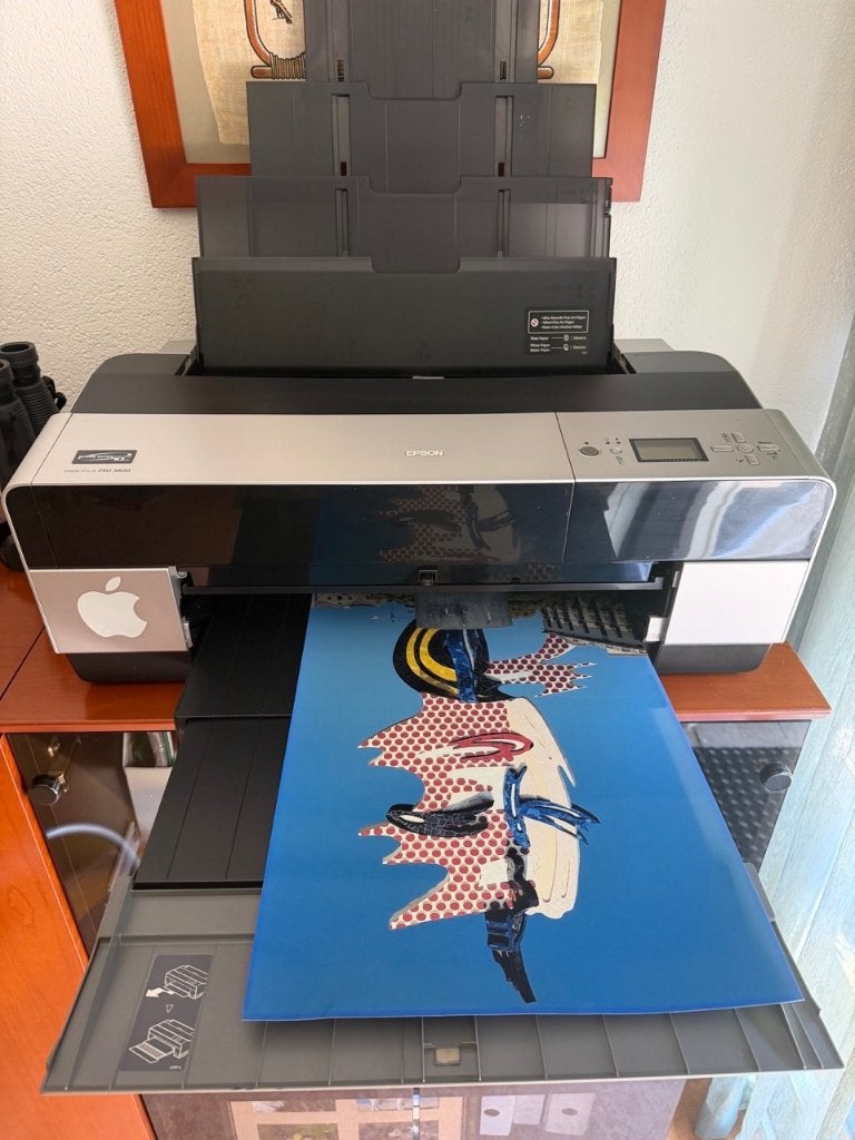 Epson Stylus Pro 3800 Prachtige t/m A2 printer, Computers en Software, Ophalen, Gebruikt, Fotoprinter, Kleur printen