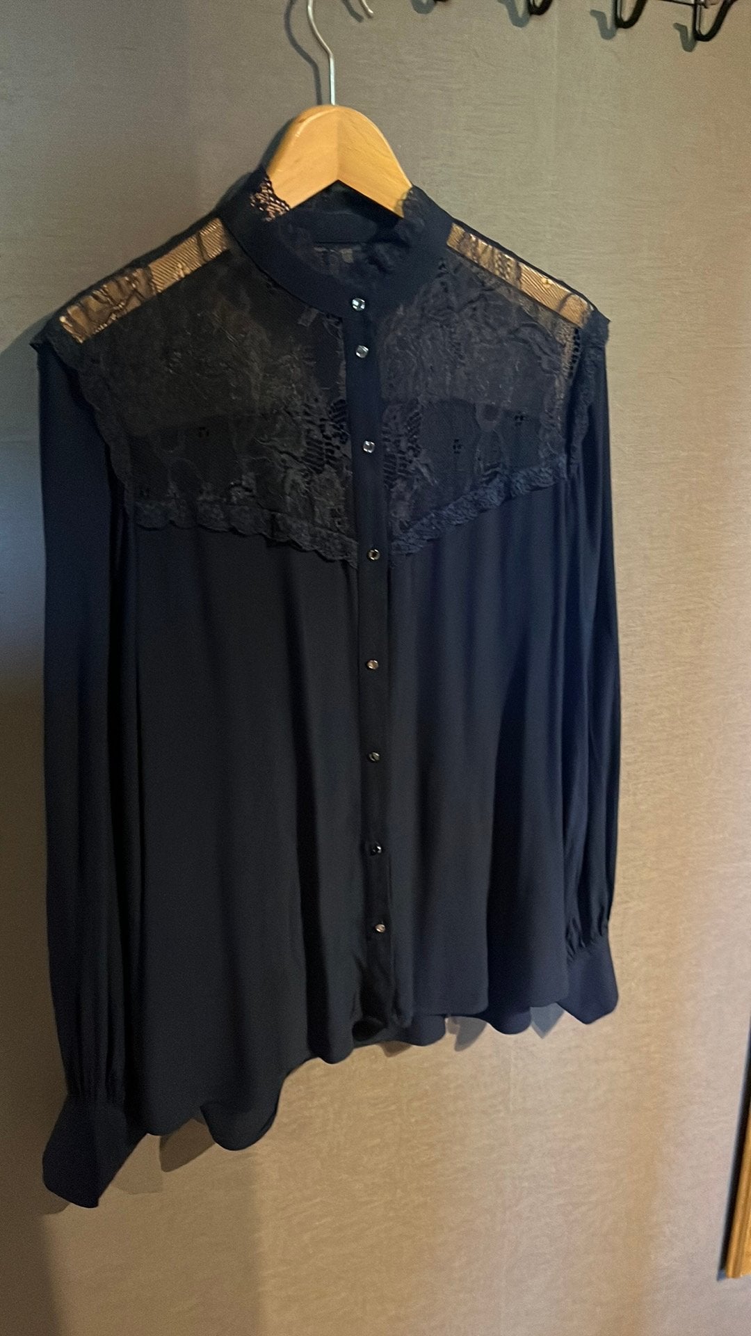 Blouse Expresso, Kleding | Dames, Ophalen of Verzenden, Gedragen, Maat 38/40 (M), Blauw