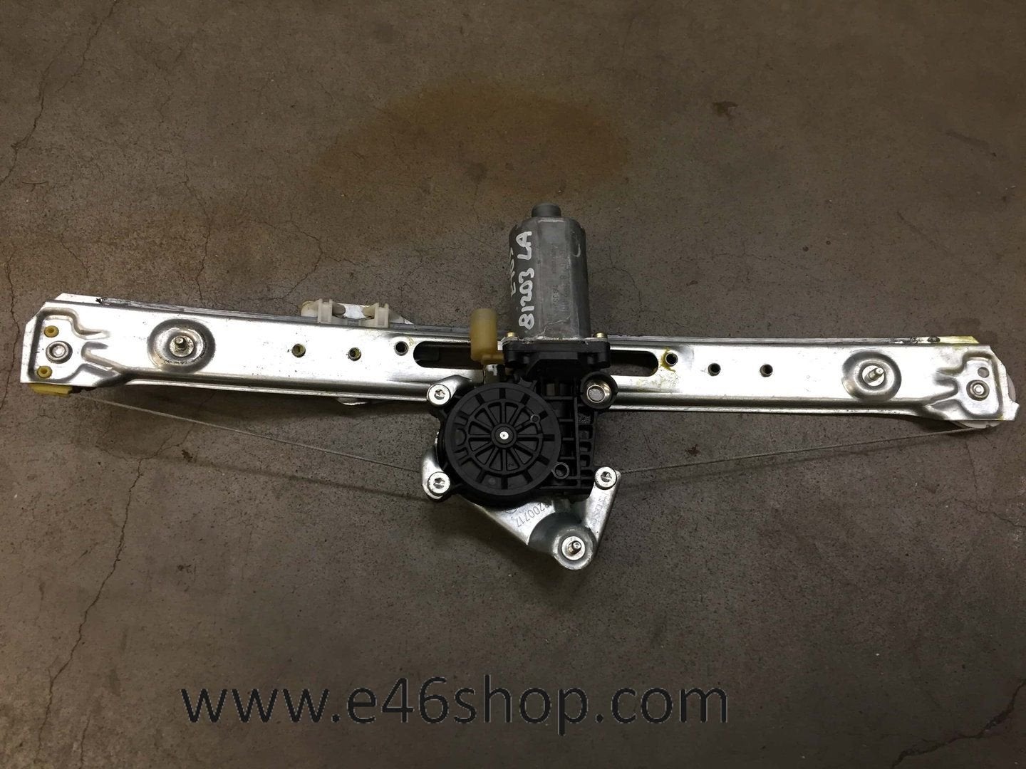 Raammotor BMW E46 Sedan links achter, Gebruikt, -, -, Ophalen of Verzenden