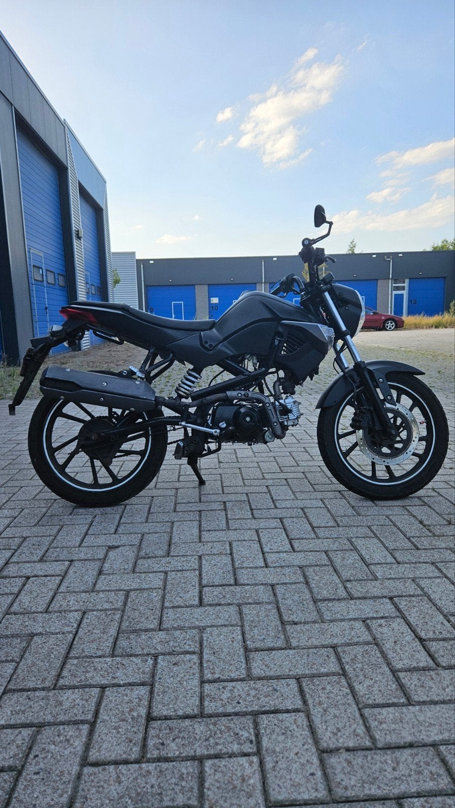 Kymco K-Pipe 2014 | YX 86cc Honda Replica | Schakelbrommer |, Fietsen en Brommers, Gebruikt, Maximaal 45 km/u, 4 versnellingen