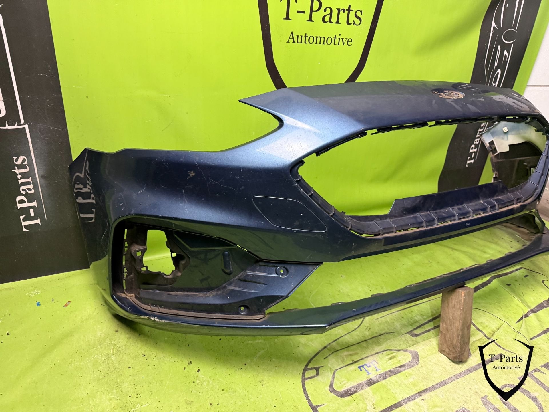 ford focus ST line voorbumper bumper, Gebruikt, Info@ford.com, Ophalen of Verzenden, Ford