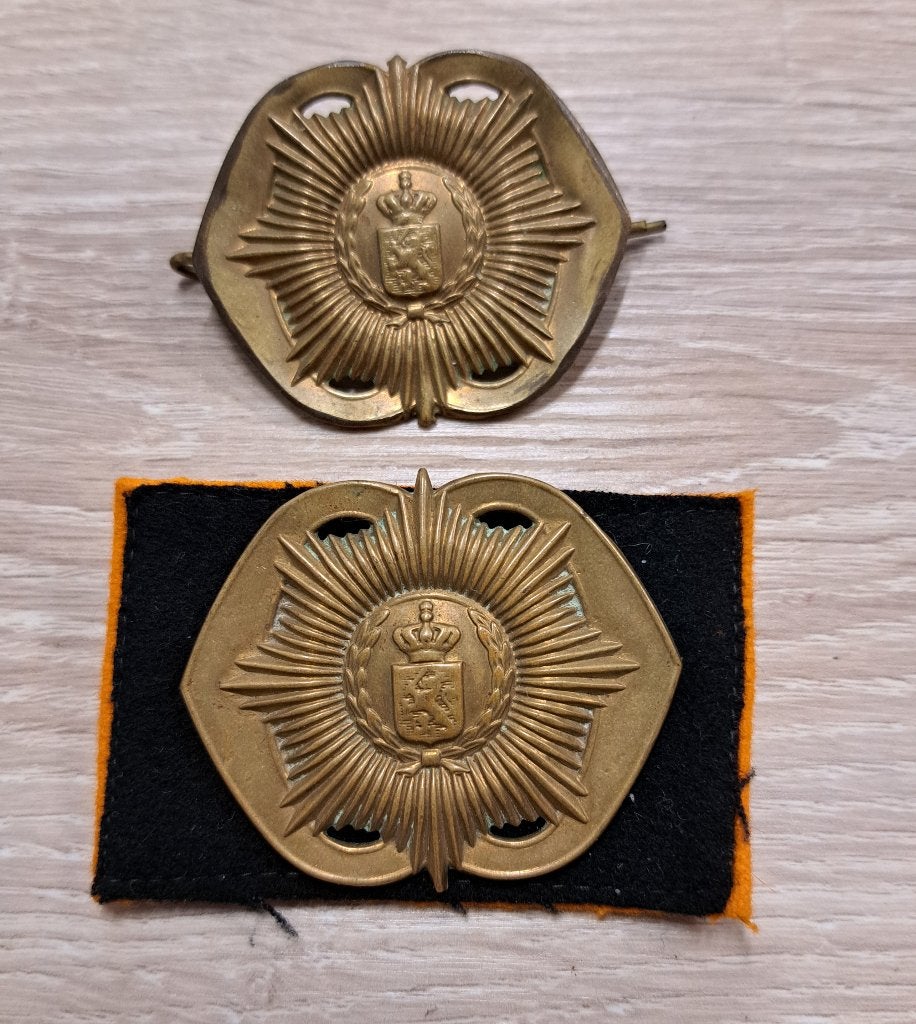 embleem baret Van Heutsz, Verzamelen, Verzenden, Landmacht, Nederland, Embleem of Badge