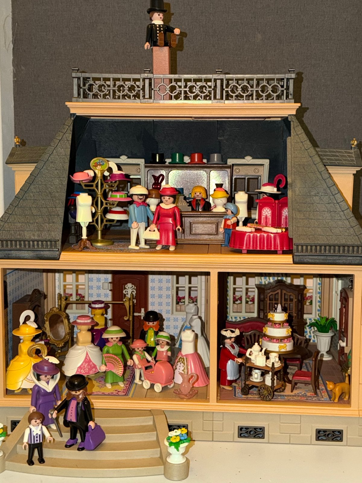 Playmobil Rosa 5305 Warenhuis winkel custom, Gebruikt, Gebouw, Complete set, Ophalen of Verzenden