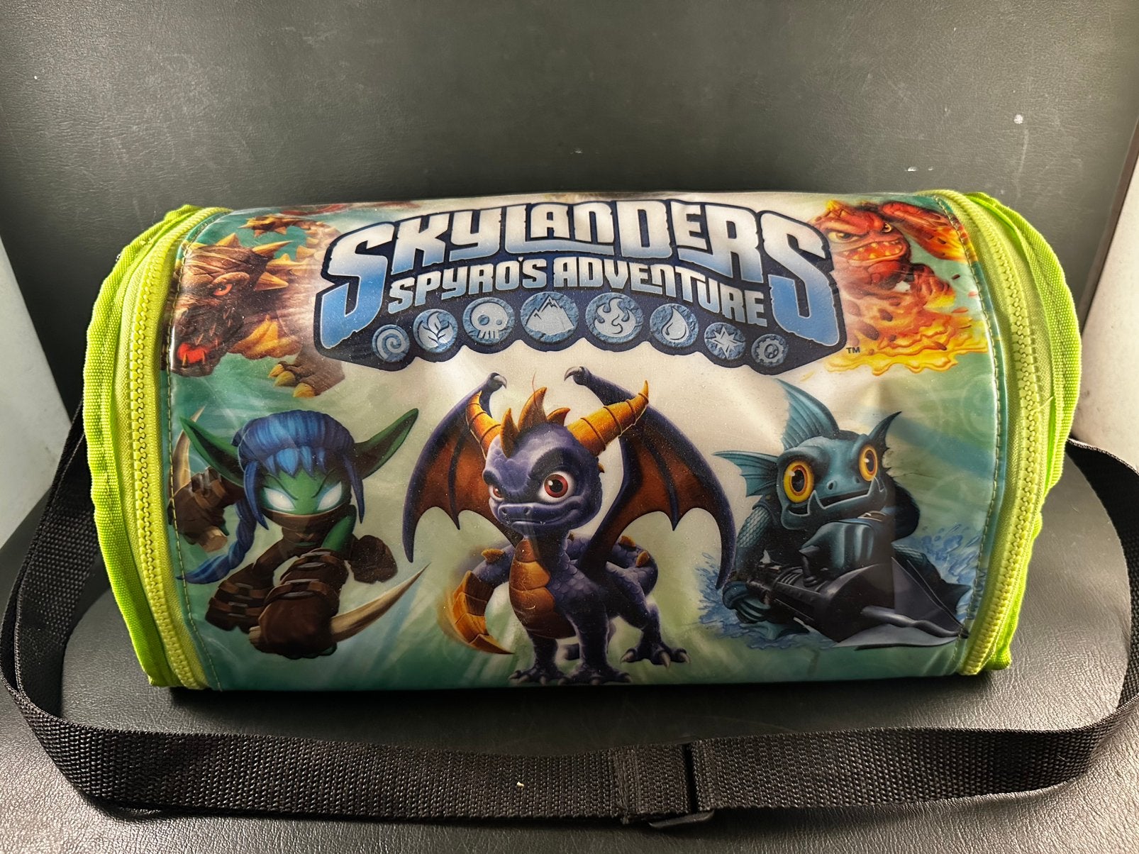 Skylanders spyro’s adventure opbergtas, Avontuur en Actie, 2 spelers, Ophalen of Verzenden, Zo goed als nieuw