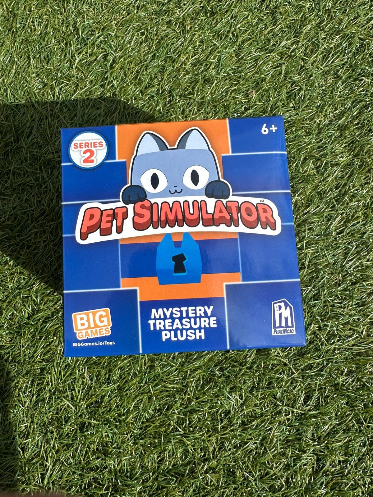 Pet simulator knuffel, Verzenden, Zo goed als nieuw