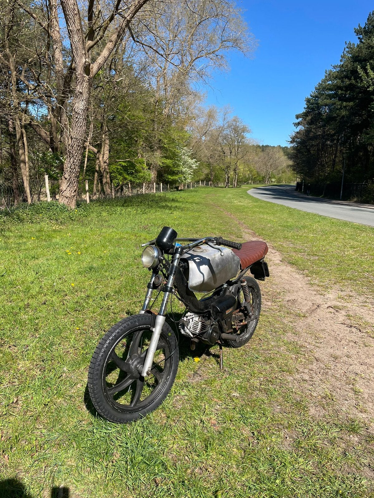 Tomos flexer (café racer), Ophalen, Gebruikt, Maximaal 45 km/u, 2 versnellingen
