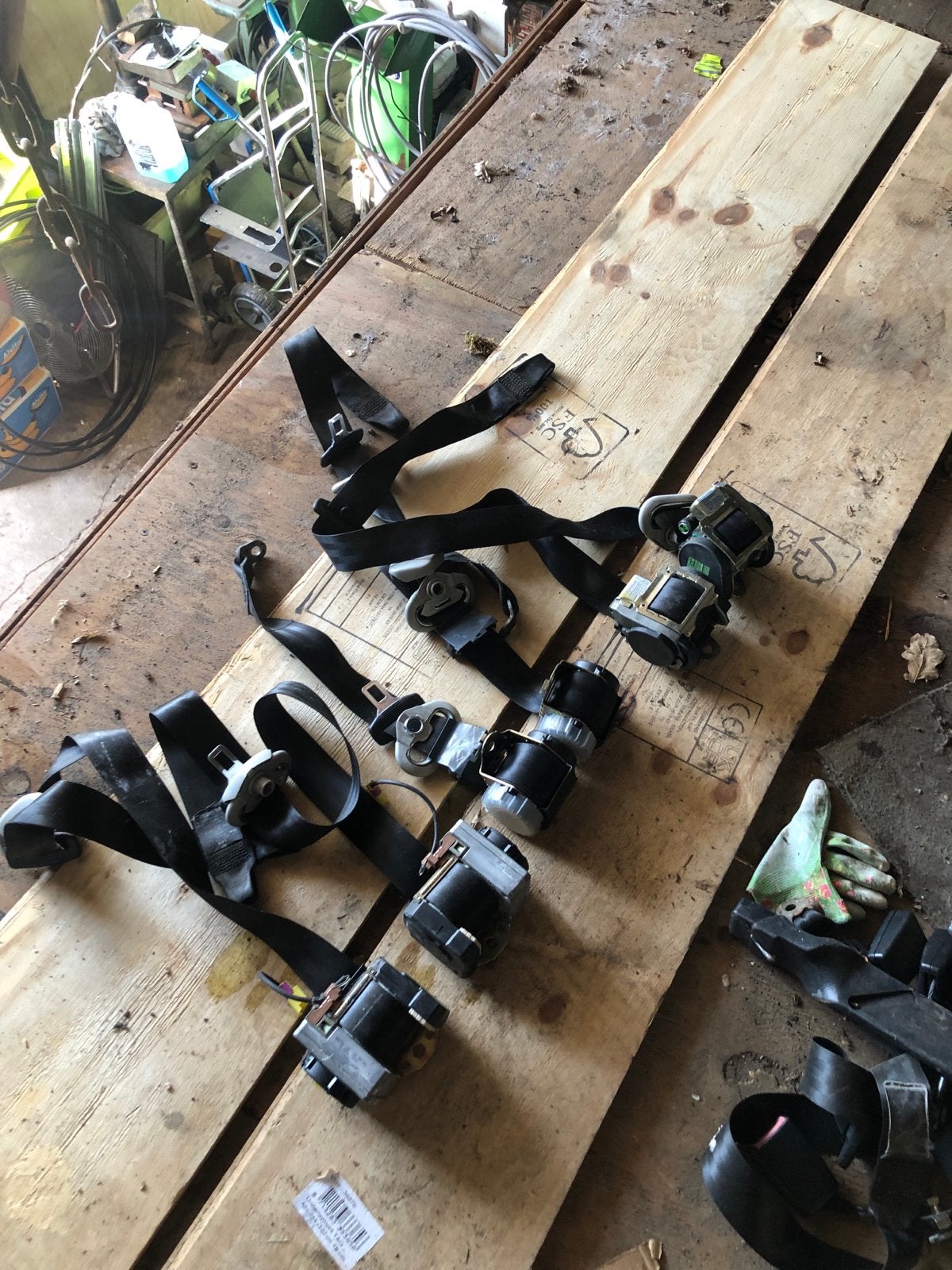 Gordels Golf 4 en Seat Leon 1M, Ophalen of Verzenden, Gebruikt, Volkswagen