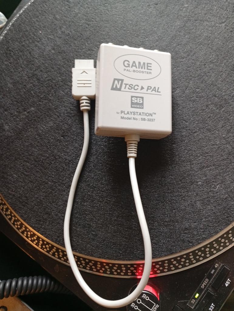 NTSC-PAL Game Booster voor Playstation 1 / 2, Ophalen, Gebruikt, Overige typen, PlayStation 2