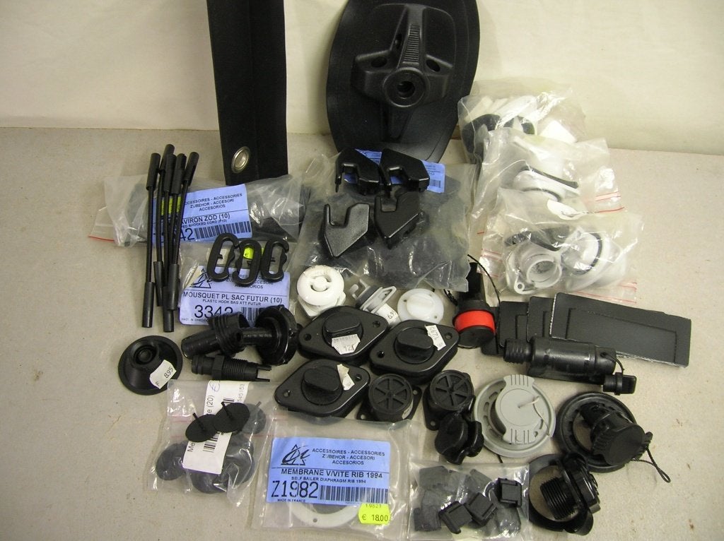 Rubberbootonderdelen o.a. Zodiac / Bombard e.a., Ophalen of Verzenden, Nieuw, Overige typen