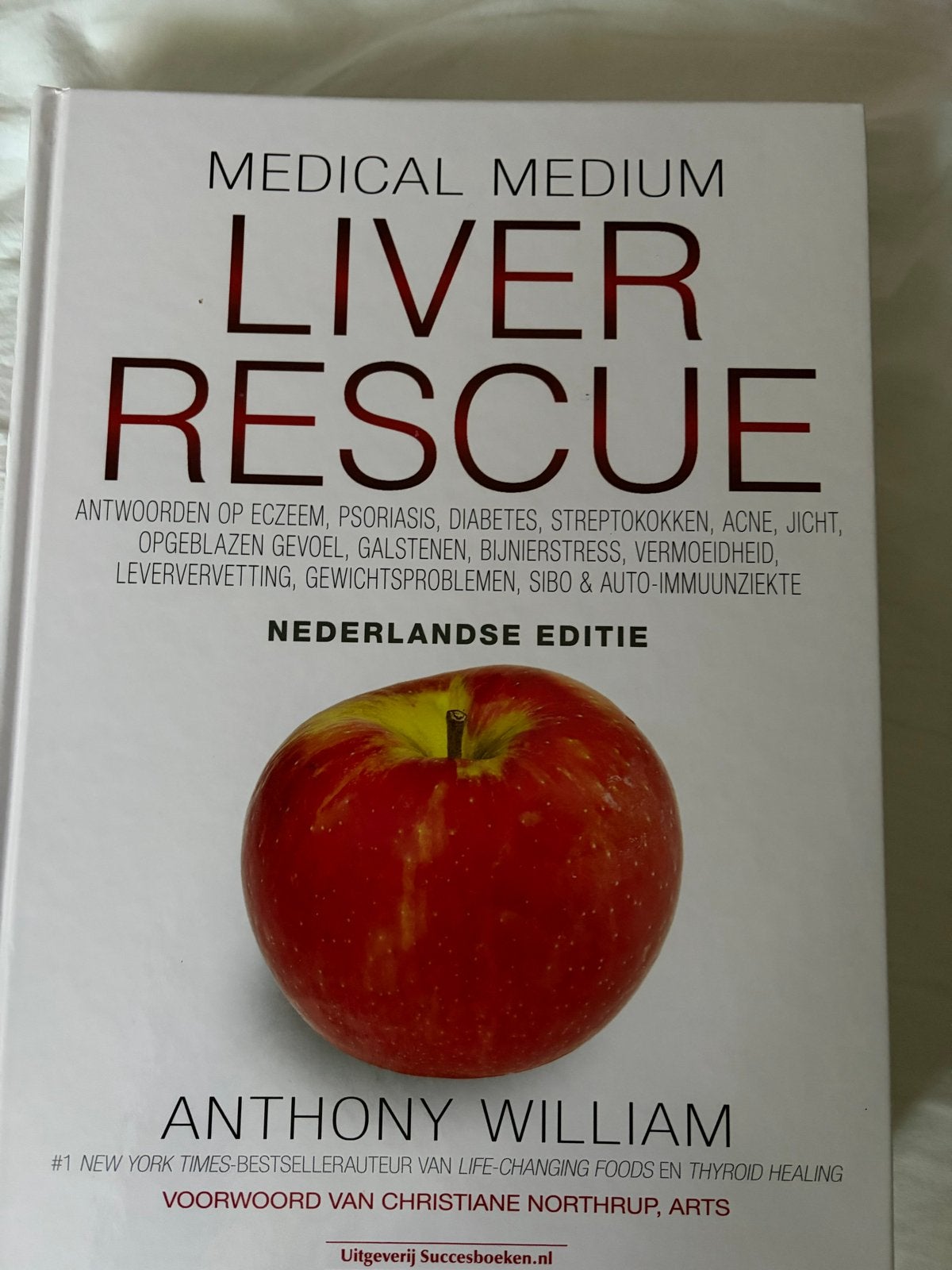 Medical Medium Liver Rescue - Anthony William, Ophalen of Verzenden, Zo goed als nieuw, Gezondheid en Conditie