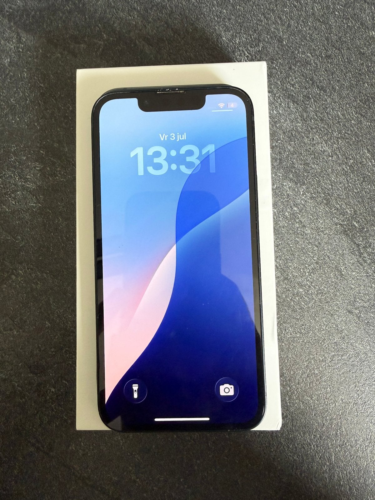 Iphone 13 mini 128GB - Batterijconditie 100%, Telecommunicatie, Mobiele telefoons | Apple iPhone, Ophalen, 128 GB, Blauw, Zo goed als nieuw