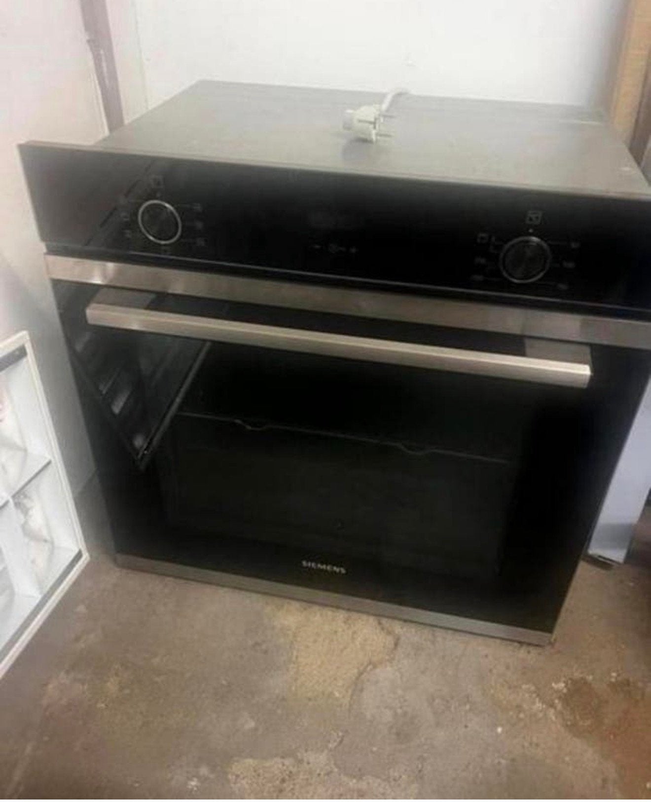 Siemens inbouw oven compleet HxBxD): 595 x 594 x 548 mm, Ophalen of Verzenden, Zo goed als nieuw