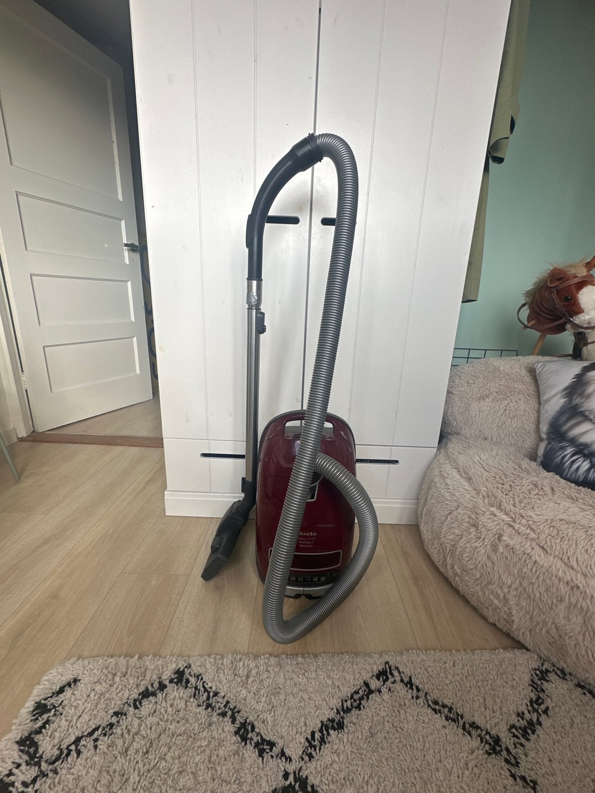 Miele Complete C3 Cat & Dog PowerLine stofzuiger, Witgoed en Apparatuur, Stofzuigers, Gebruikt, Ophalen of Verzenden, Miele, Sledestofzuiger