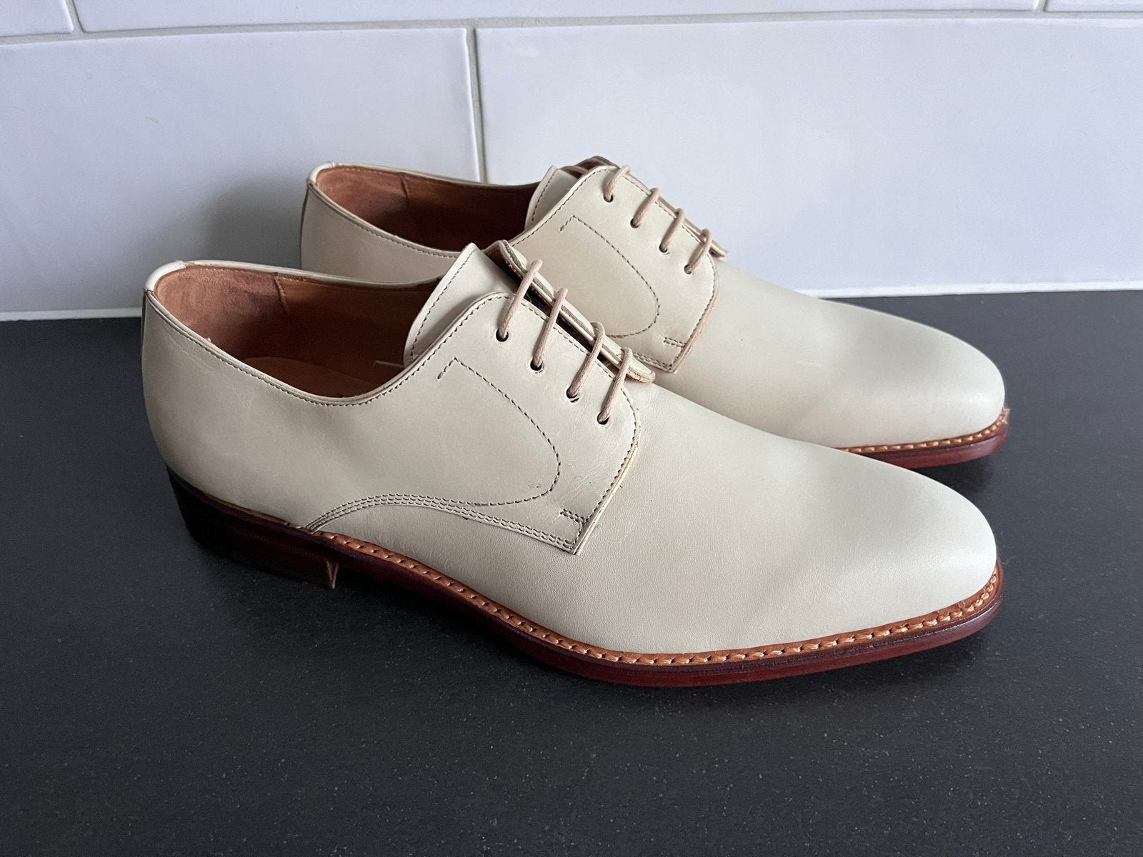 Edward Allan herenschoenen maat 42 nieuw in doos, Kleding | Heren, Schoenen, Overige kleuren, Edward Allan, Nieuw, Ophalen of Verzenden