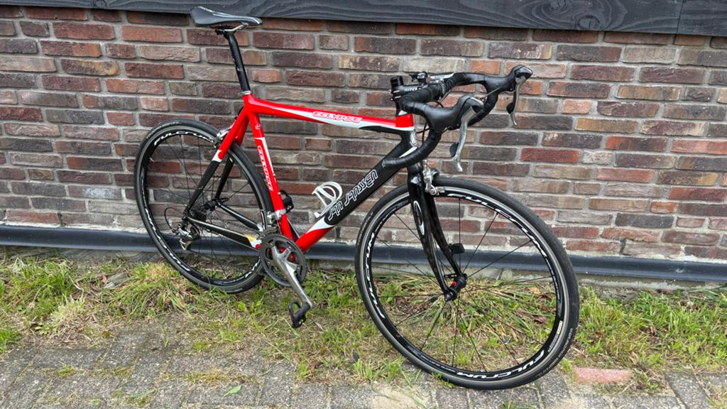 Jan Janssen Eclypse Racefiets, Fietsen en Brommers, Fietsen | Racefietsen, Gebruikt, Heren, Overige merken, Meer dan 20 versnellingen