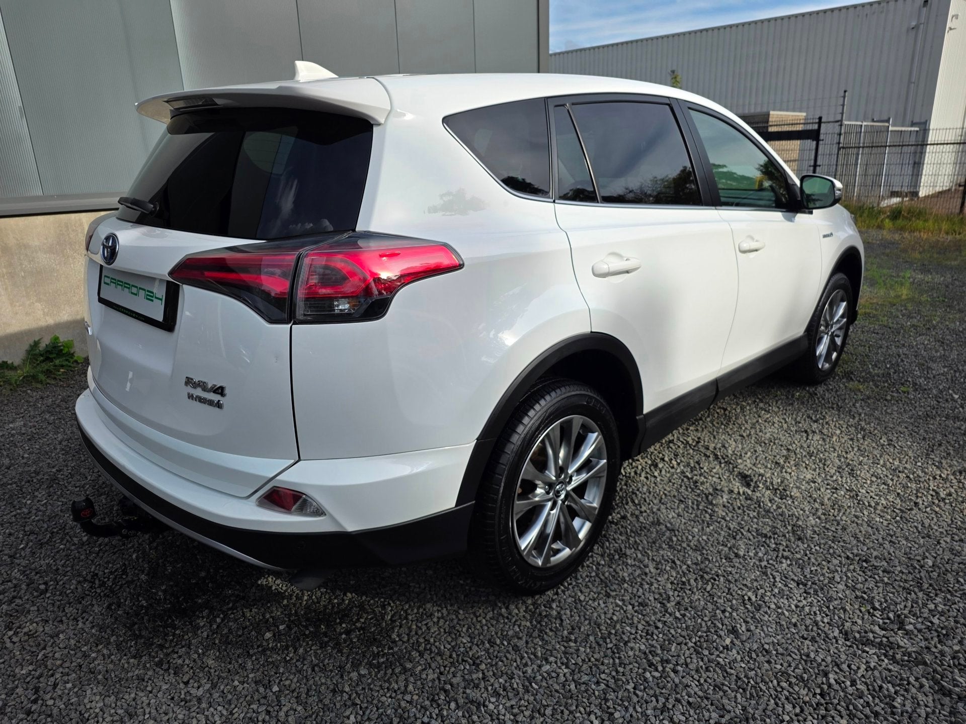 Toyota RAV4 2.5 Hybrid Executive | Leder| Stoelgeheugen | Sc, Automaat, Dealer onderhouden, Gebruikt, Zwart
