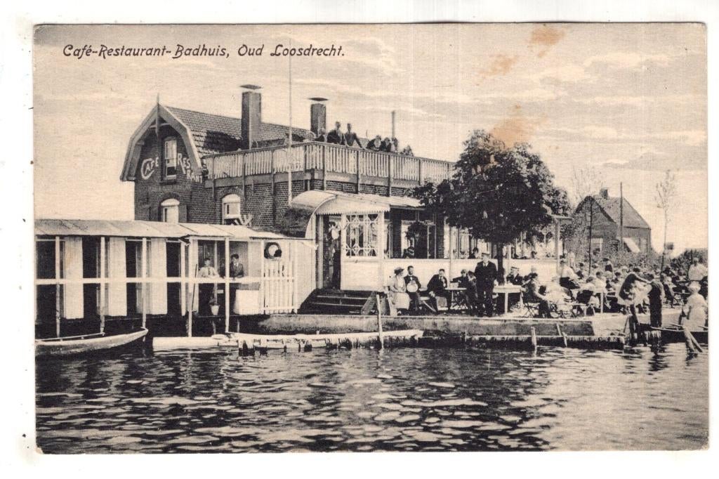 Loosdrecht Hilversum  Oud Badhuis, Verzenden, Gelopen, Utrecht