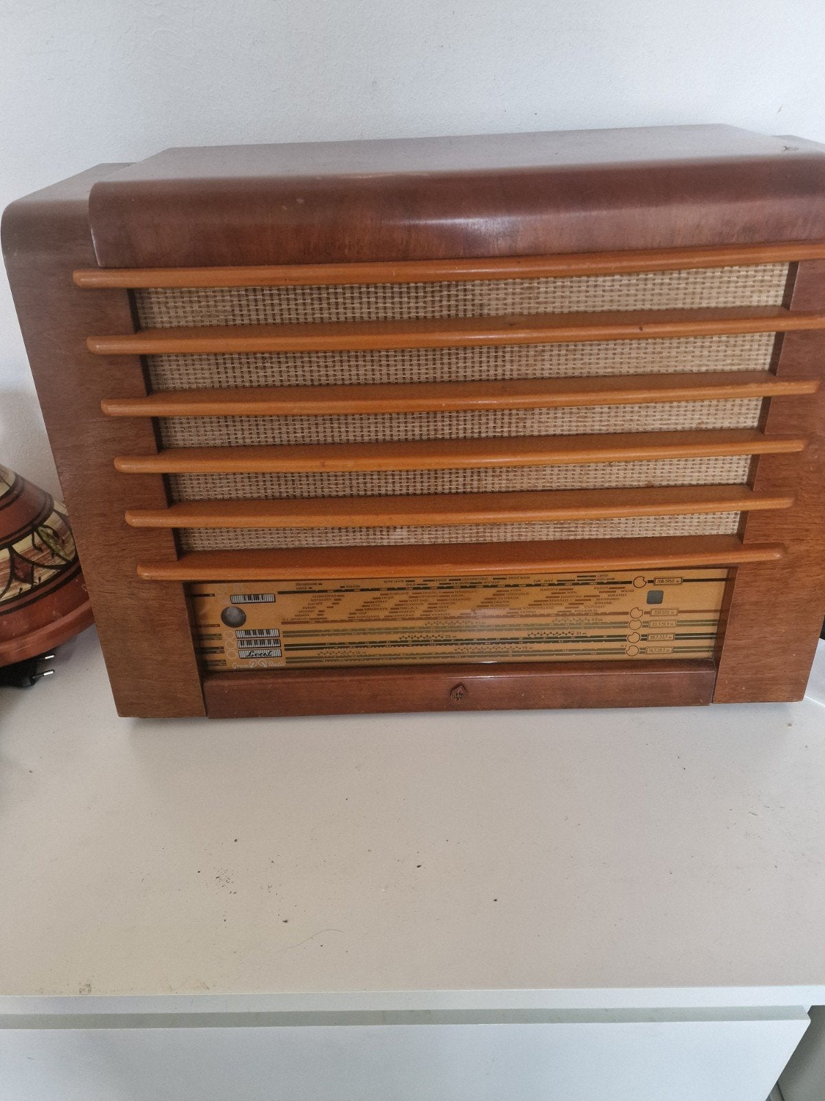 Oude buizen radio ( jaren 50), Ophalen of Verzenden