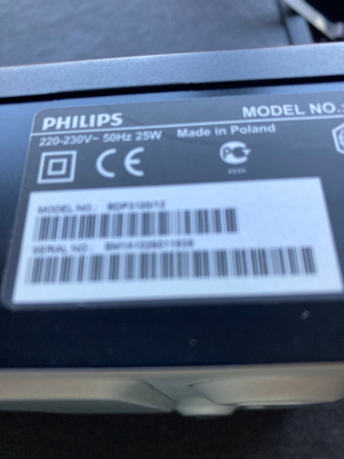 Philips BDP3100/12 Blu-ray speler, Ophalen of Verzenden, Gebruikt, Philips