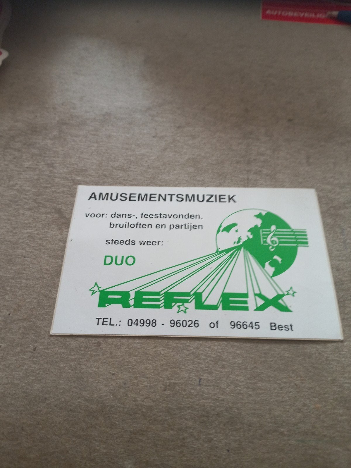 Orkest reflex best, Verzamelen, Ophalen of Verzenden, Zo goed als nieuw