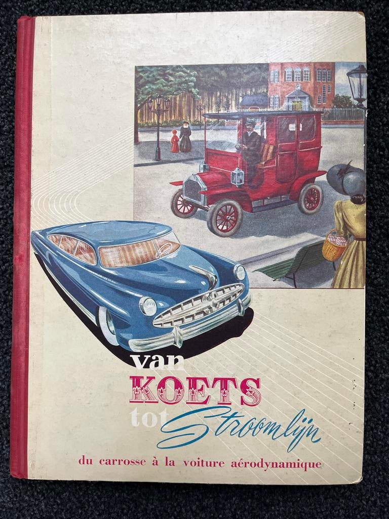 Plaatjesboek 1952 Haust & Zonen N.V. auto, Boeken, Ophalen of Verzenden, Zo goed als nieuw, Plaatjesalbum
