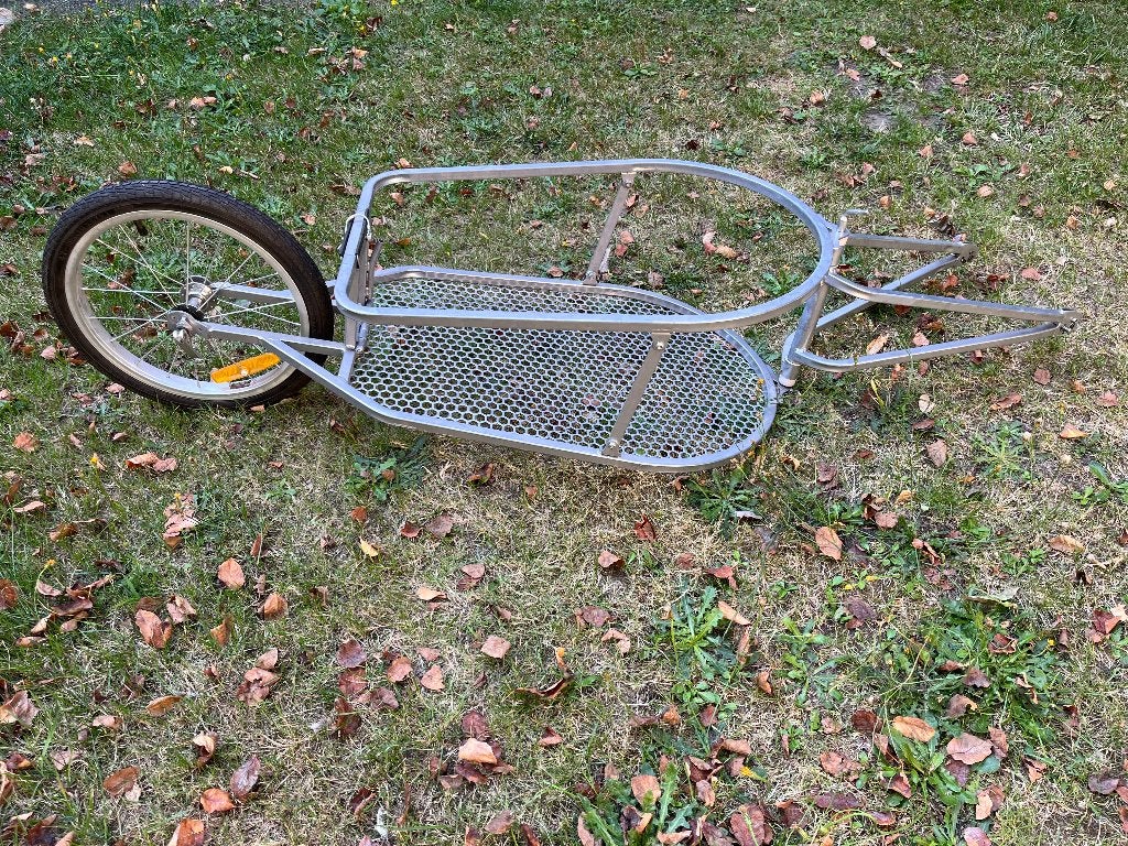 BOB YAK fietskar/ aanhanger, Gebruikt, Bagagekar, 20 tot 40 kg, Ophalen
