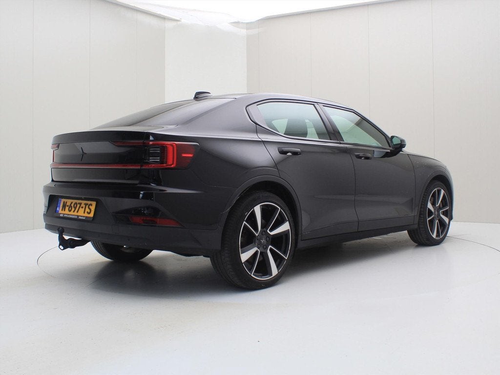 Polestar 2 170 KW Long Range Single Motor 78kWh [ TREKHAAK+P, Automaat, Polestar 2, Stof, Gebruikt