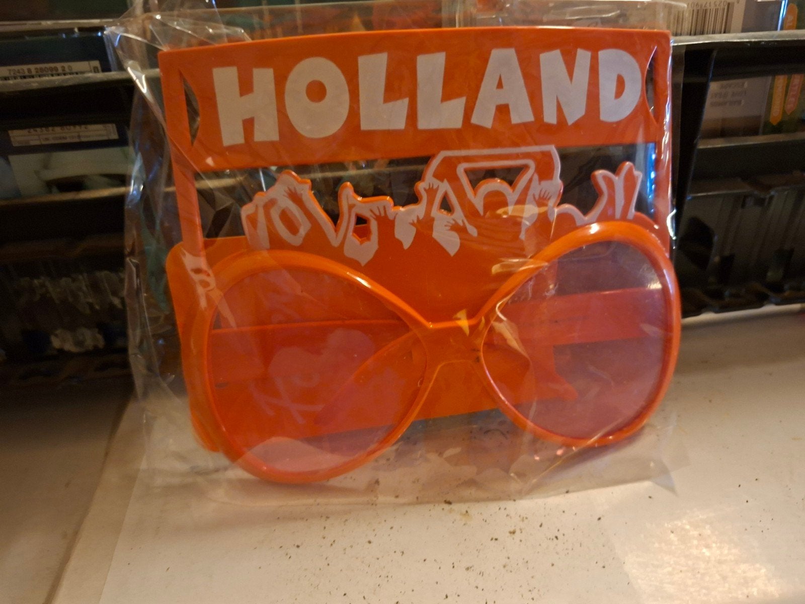 30 Oranje WK Zonnebrillen - Holland Feestbrillen, Ophalen of Verzenden