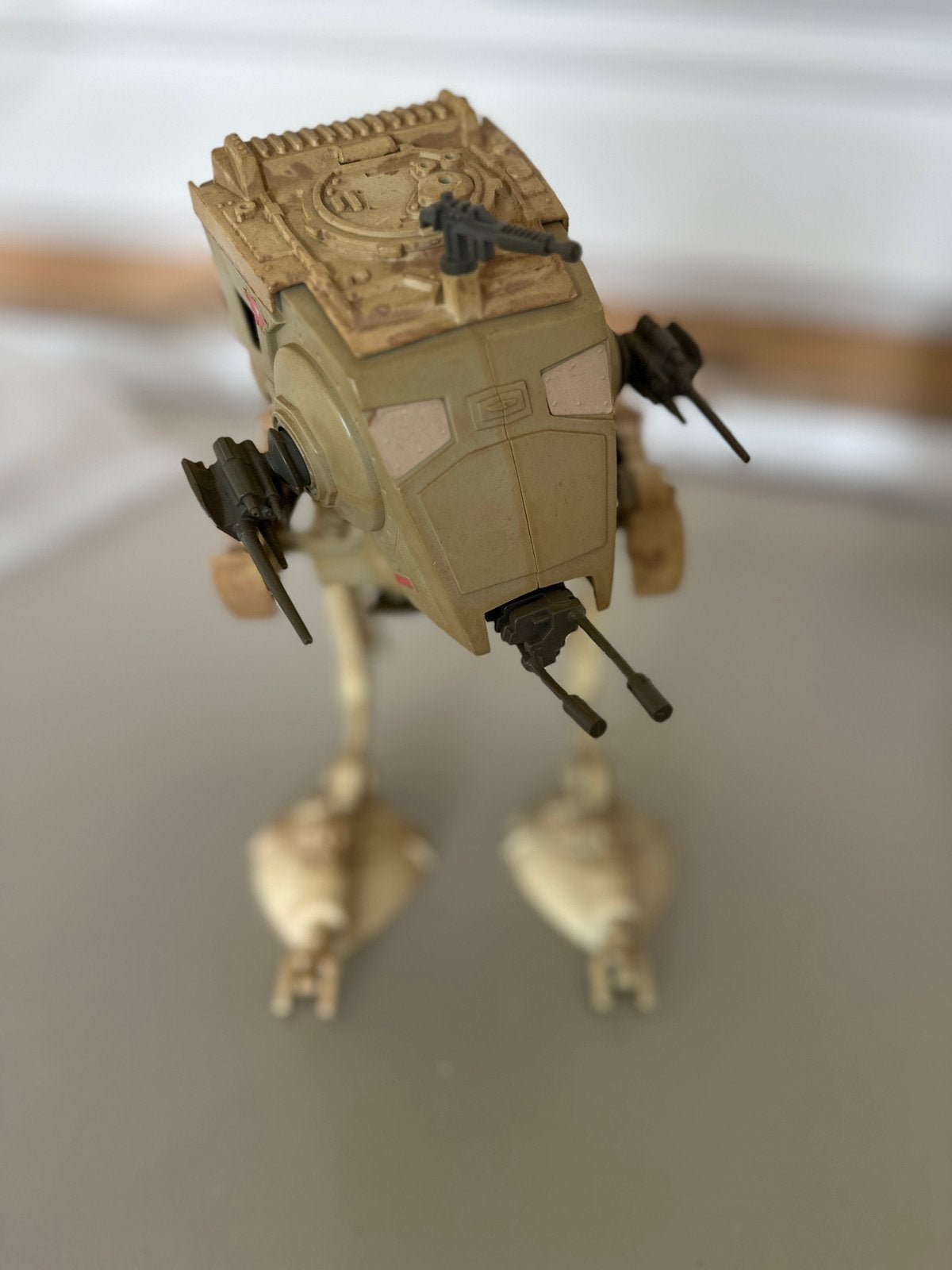 AT-ST vintage, Verzamelen, Star Wars, Ophalen of Verzenden, Gebruikt, Actiefiguurtje